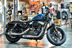 Harley-Davidson Forty-Eight 2020 Billiard Teal