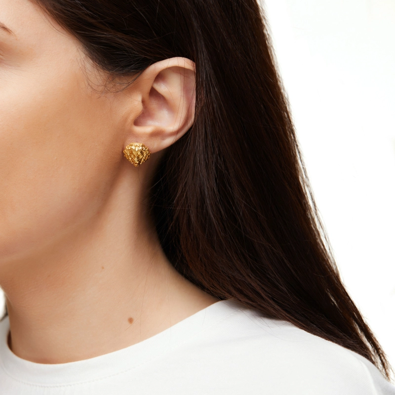 Серьги Тиреос с Большой Булавкой