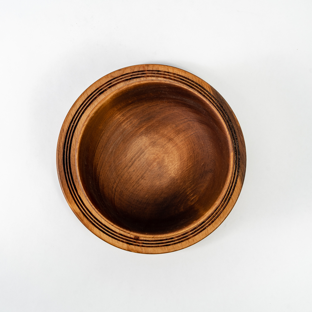 Бульонная пара Art of Siberia из сибирского кедра. TN65