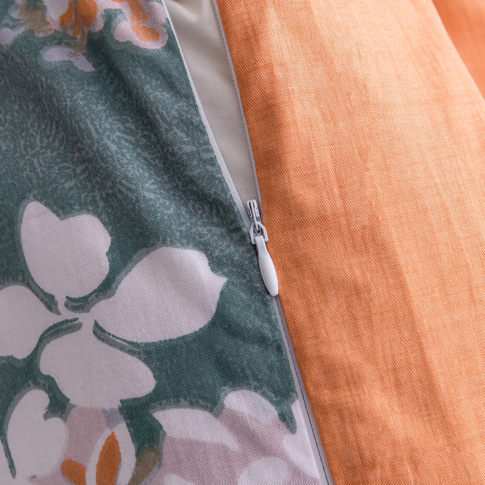 Комплект постельного белья Делюкс Сатин 100% хлопок L457