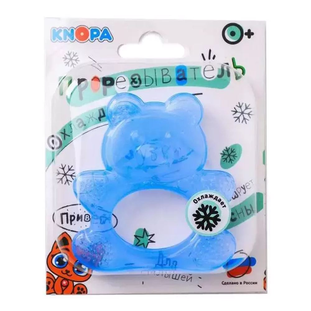 Прорезыватель охлаждающий «Мишка», цвет МИКС 4146113