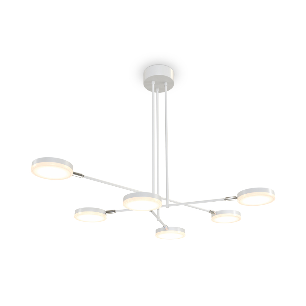 Люстра светодиодная на штанге Maytoni Fad MOD070PL-L48W3K