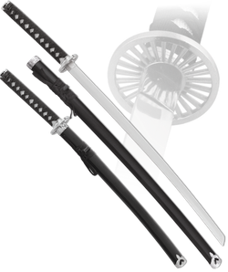 Armas Del Mundo Набор самурайских мечей, 2 шт. Ножны черные