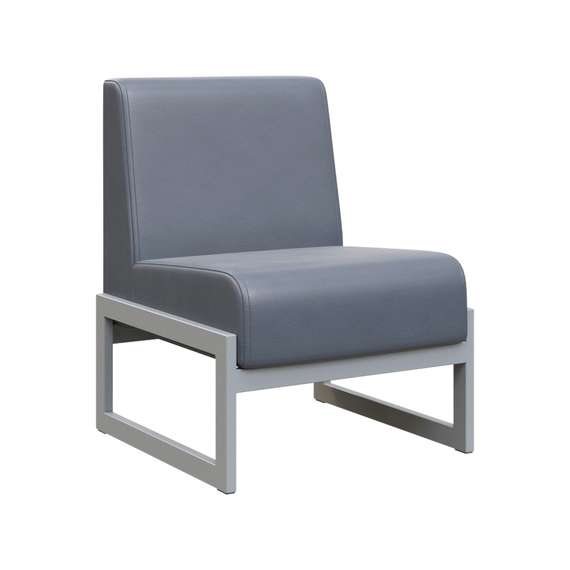 Module Диван одноместный MD.D1 Oregon 17/Металл Серый 655*700*800