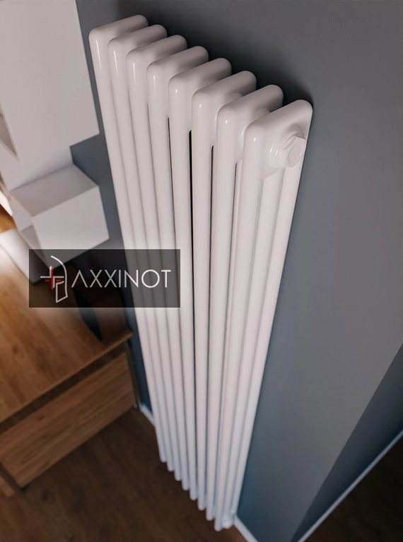 Axxinot Sentir 3180 - трехтрубный трубчатый радиатор высотой 1800 мм, нижнее подключение