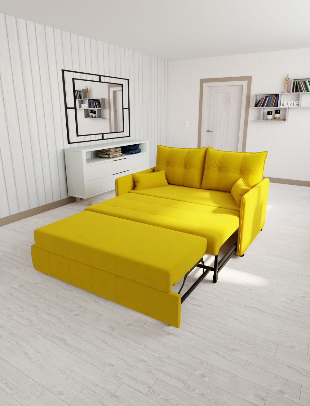 Прямой- диван "Палермо"