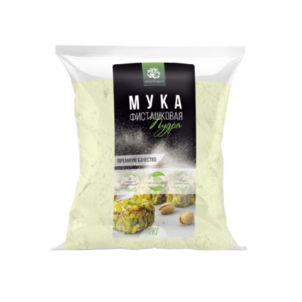 Фисташковая мука (пудра) 500 гр. ОРЕХПРОДУКТ