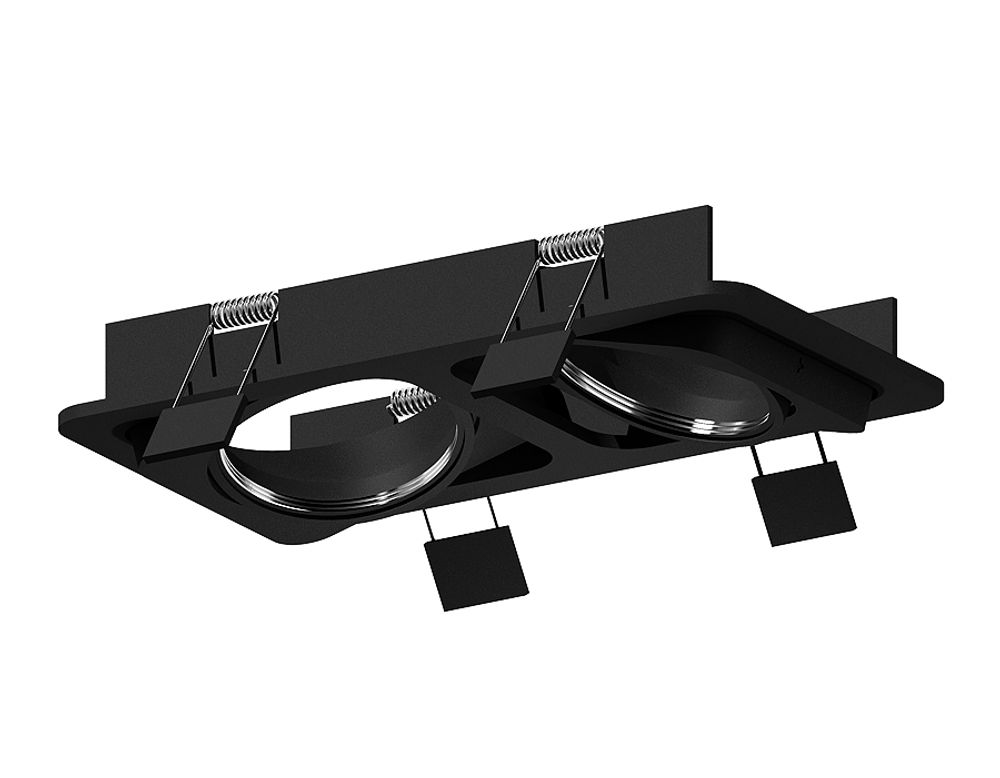 Ambrella Корпус светильника встраиваемый поворотный для насадок D70mm MR16 Корпуса 70mm C7664