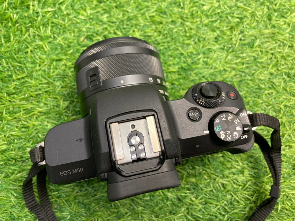 Canon EOS M50 Kit 15-45mm 3.5-6.3 IS STM
