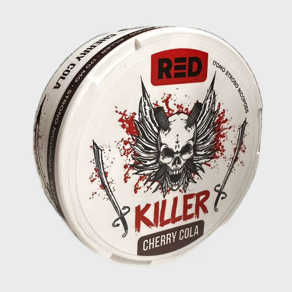 RED KILLER CHERRY COLA (170 МГ) - ВИШНЕВАЯ КОЛА