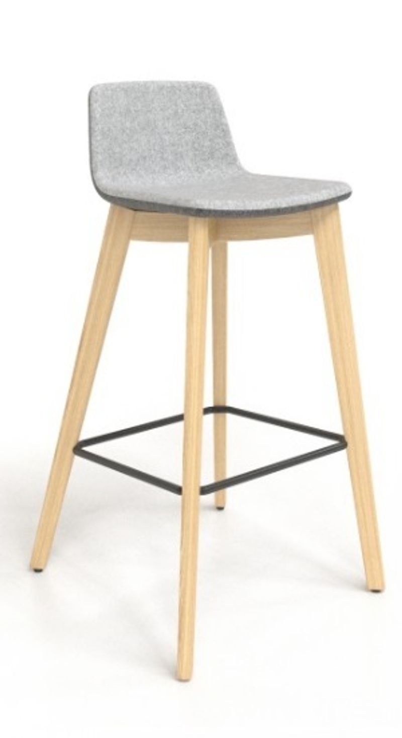 TWIST&SIT  bar stool wood