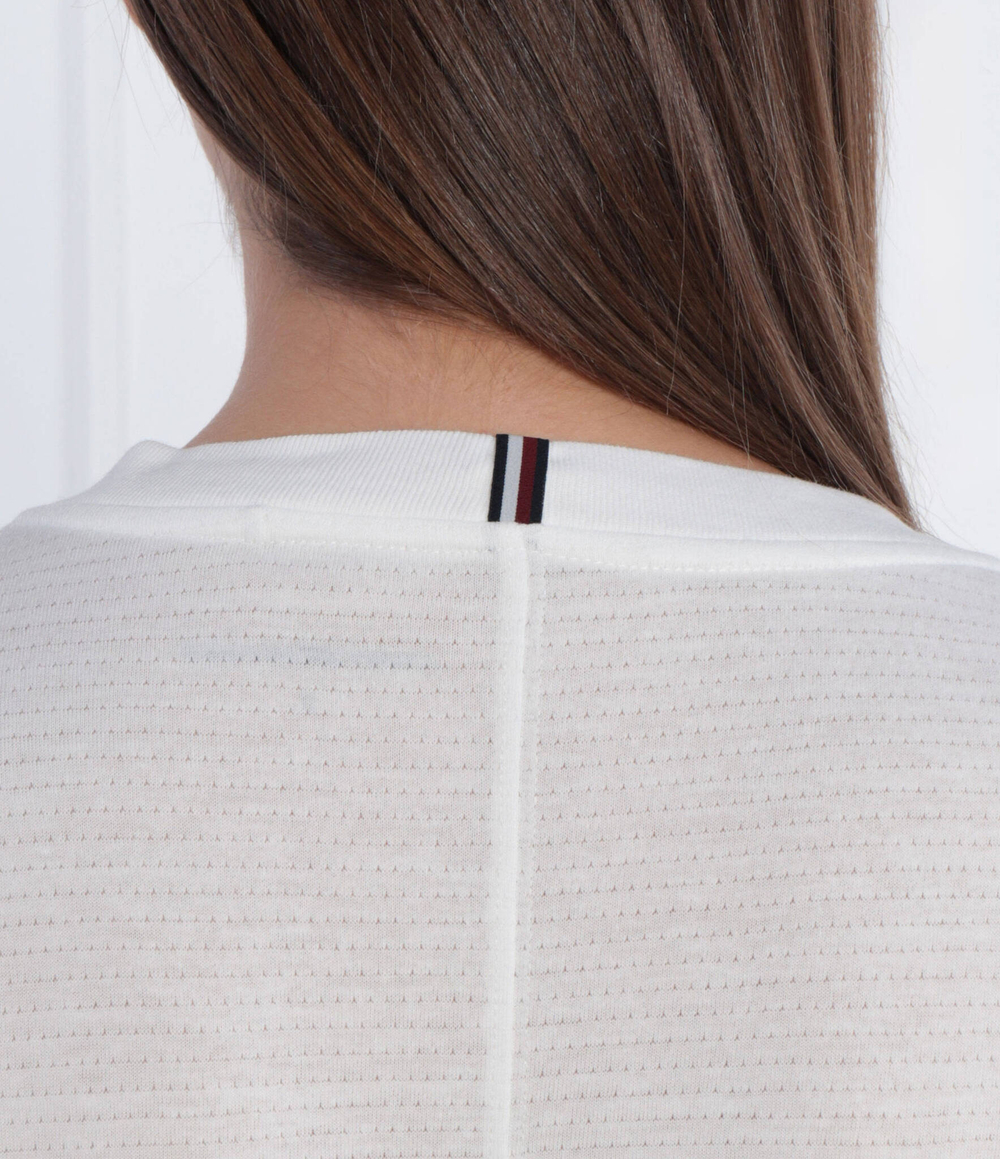 Футболка RELAXED LOGO Tommy Sport - белый(S10S101791)