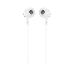 Наушники JBL Live 100 White, внутриканальные