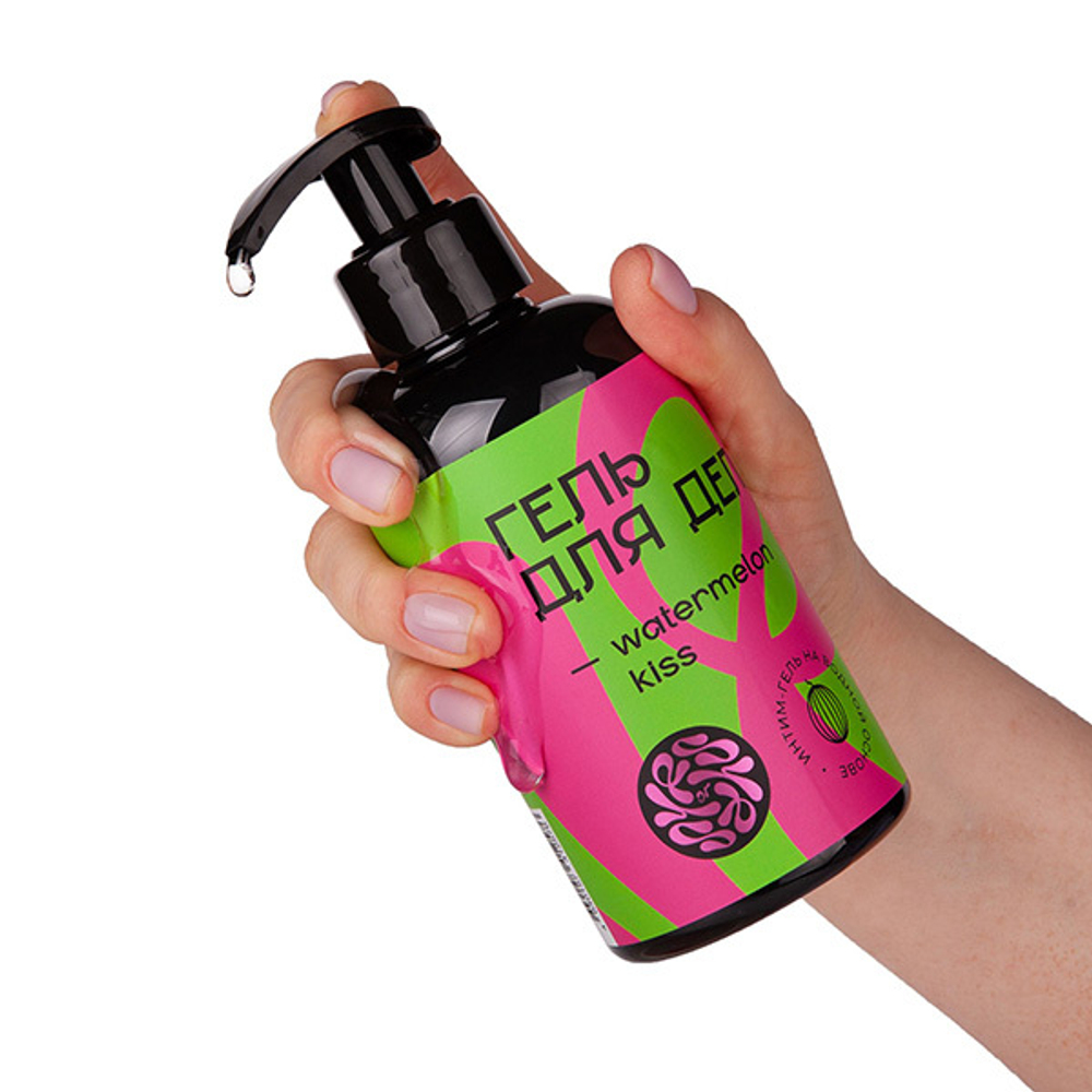 Лубрикант на водной основе "Гель для дела Watermelon kiss" YESorYES 300мл
