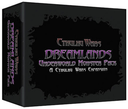 (Сбор) Cthulhu Wars: Dreamlands Underworld Monster Expansion