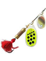 Блесна вертушка DOUBLE AGLIA 10,0g, № 1 + № 3, DUA-03