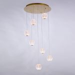 Подвесной светильник MD20001012-7A gold