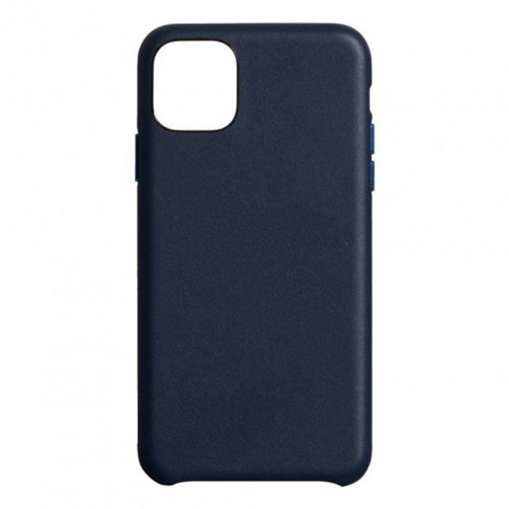 Накладка IPhone 11 K-Doo кожа dark blue