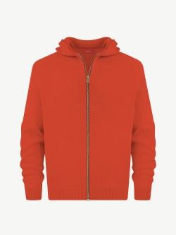 Толстовка на замке из хлопка