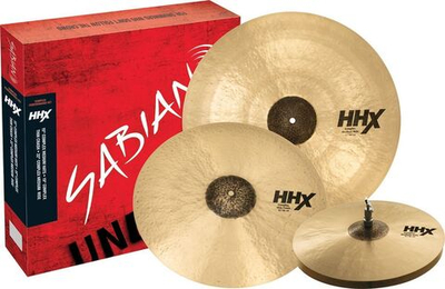 Набор Тарелок (15" Hh, 19" Cr, 22" Rd) Sabian Hhx Complex Performance Set