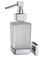 Дозатор мыла WONZON & WOGHAND FLAT, Хром (WW-9733)