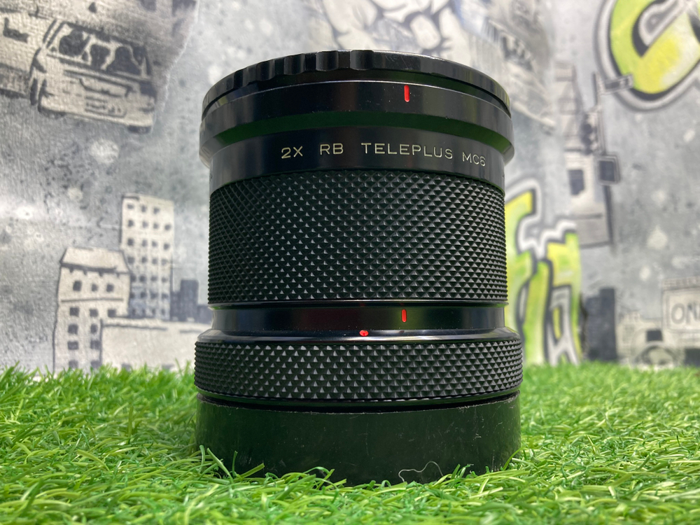 Teleplus MC6 2X Tele Converter for Mamiya RB