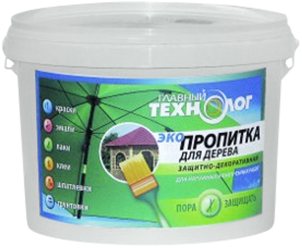 Лак для дерева акрилатный Главный Технолог бук