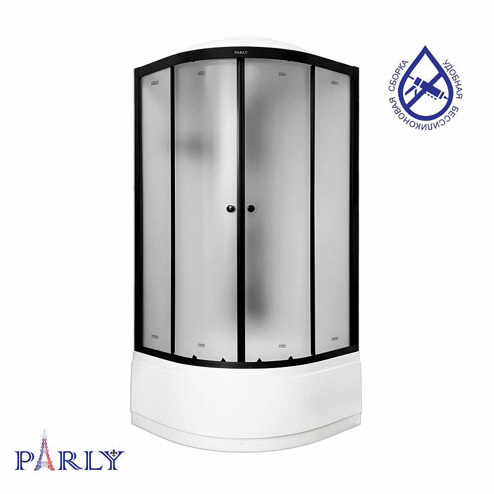 Душевая кабина PARLY BETT B921 (90х90х215)