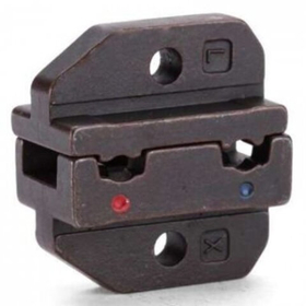 Матрица МПК-09 (КВТ) 74856 Типы наконечников: РФИ-М(н) Для пресс-клещей: CTB, CTA, CTK, набор CTB