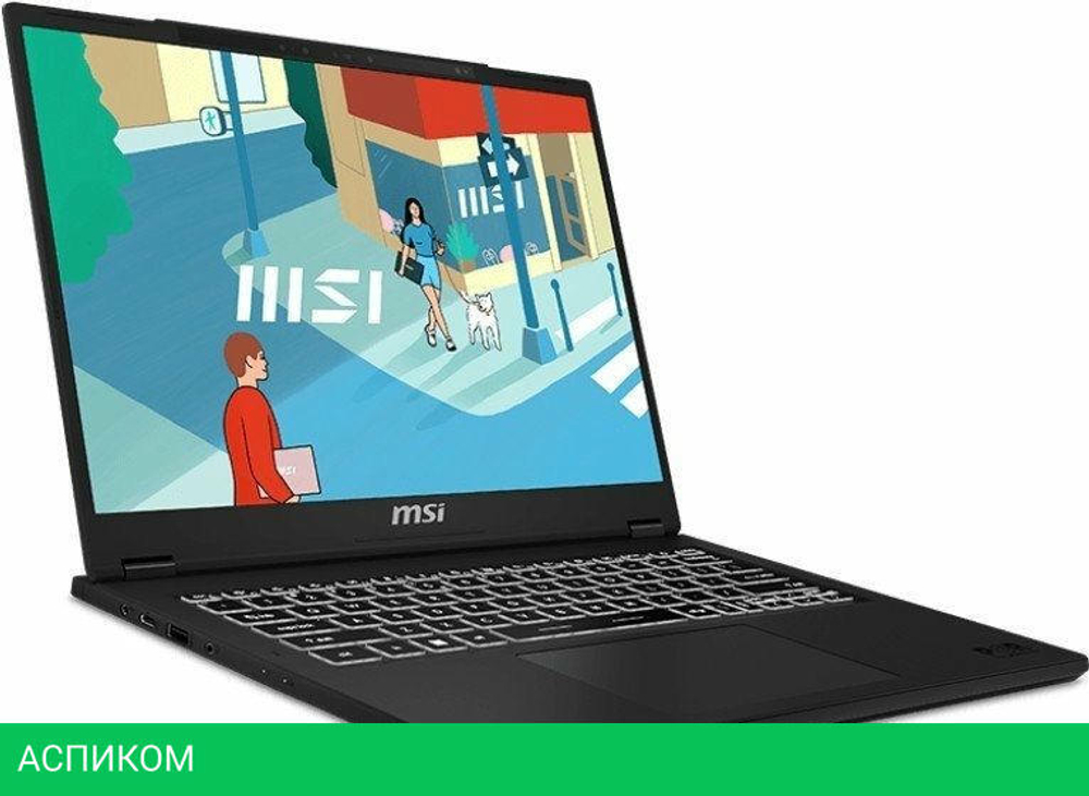 Ноутбук MSI Modern 14 H D13MG-442XBY