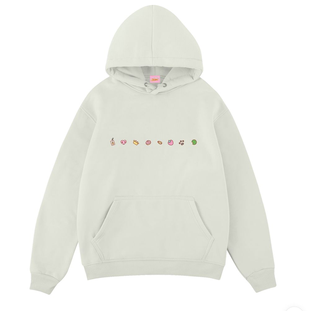 Мерч HOODIE - SKZOO X SANRIO CHARACTERS (худи + фотокарты)
