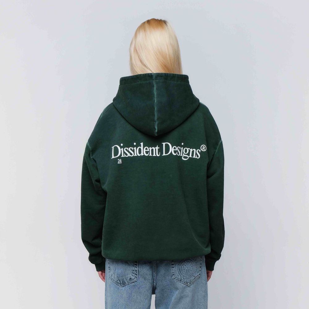 Худи Dissident DD24 хаки