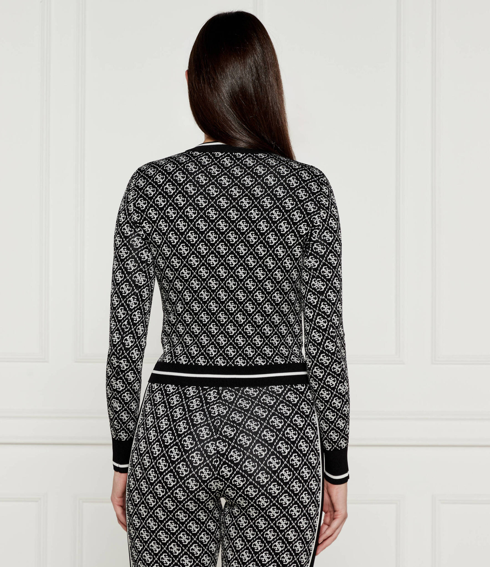 Свитер LISE GUESS - черный(W4BR21 Z37K0)