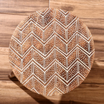 Столик кофейный 40х40х45 см, манговое дерево