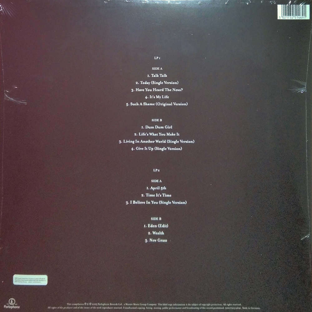 Talk Talk / The Very Best Of (2LP)