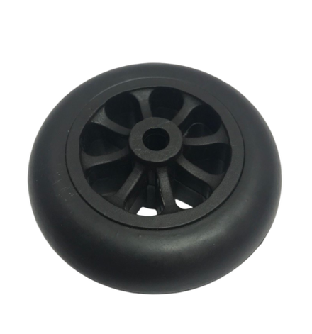 Колесо PLG-K 205, d67, чёрный