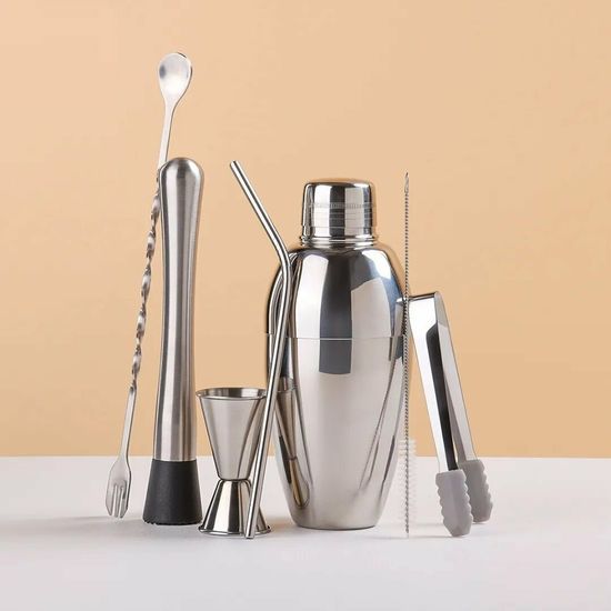 Набор для бармена Circle Joy Cocktail Shaker Bar Set (CJ-CSB01)