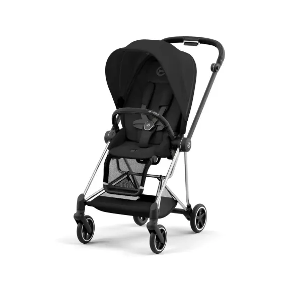 Прогулочная коляска Cybex Mios Sepia Black Chrome Black