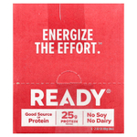 Ready, Протеиновые шарики, барбекю, 6 пакетиков по 80 г (2,82 унции)