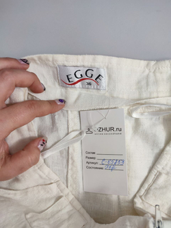 Юбка Egge льняная 42 размер