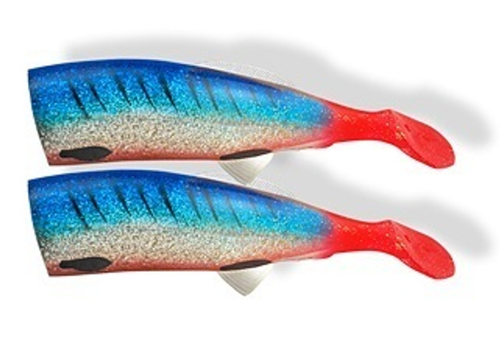 Мягкая приманка-риппер для мор.джигголовки малый 2 шт. в уп.