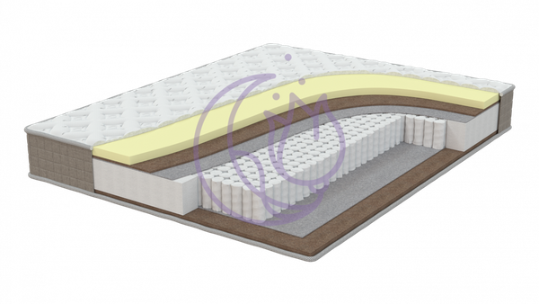 МАТРАС CAMELIA Premium В ТКАНИ ОБЪЕМНЫЙ ТРИКОТАЖ  TFK 510 независимых пружин на 1 спальное место