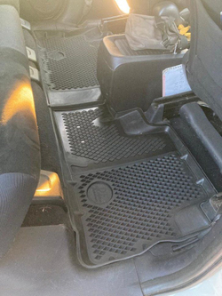 Коврики EVA 3D для Honda CR-V lll 2006-12 Delform Premium EVS-2502