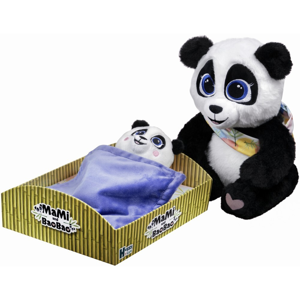 Huggy Luv - Мама панда MaMi и ее малыш BaoBao Interactive DKO0372 / артикул   DKO0372  / GTIN 5904754603720