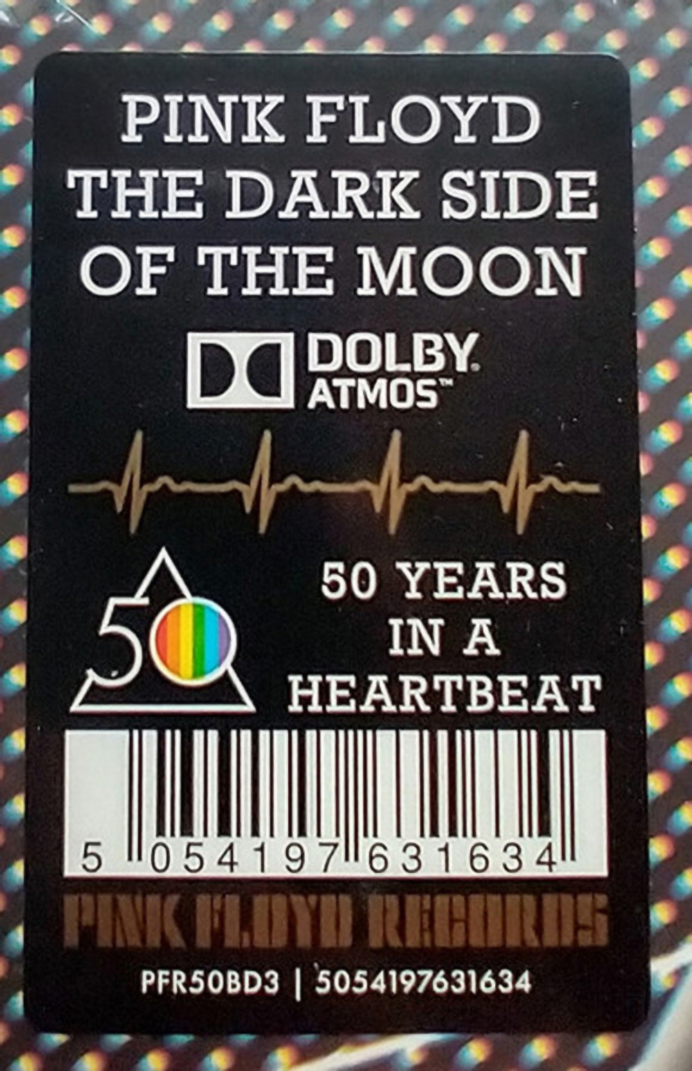 Pink Floyd / The Dark Side Of The Moon (50th Anniversary Edition)(Blu-Ray Audio)