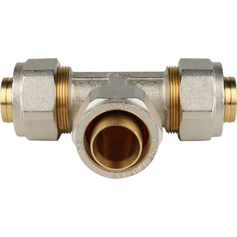 Тройник равнопроходный 32x32x32