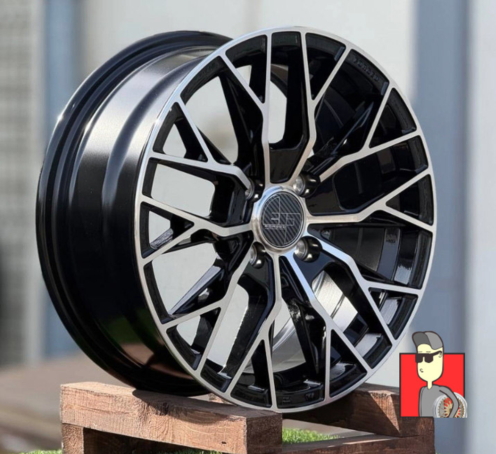 Комплект дисков Brixton Forged 305 15x6.5 et38 4x100