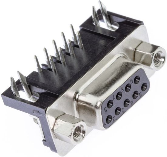 Разъём DRB-9FA / L-KLS1-515C-09-F-A / KLS1-215-09-F