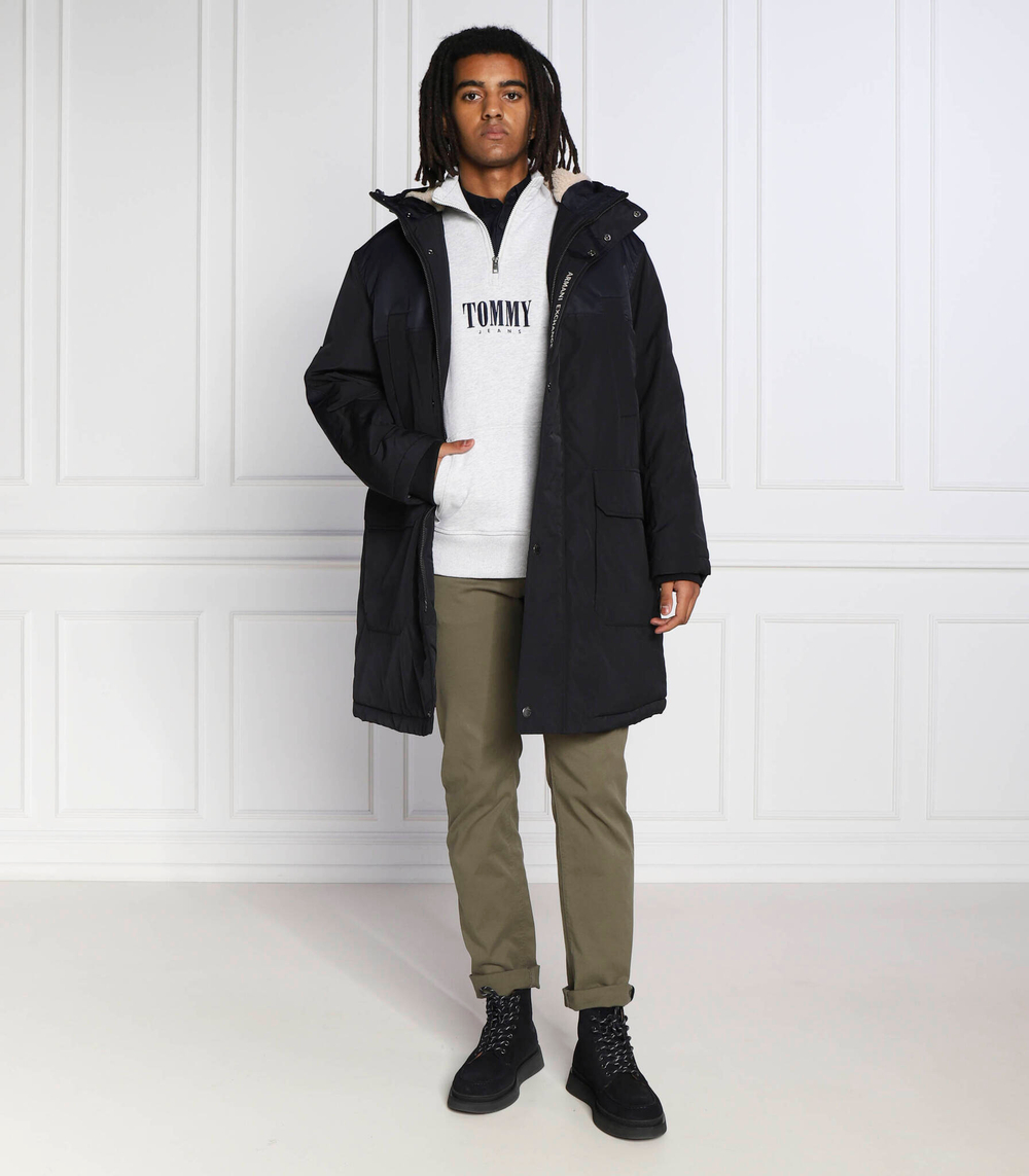 Худи Tommy Jeans - серый(DM0DM15021)