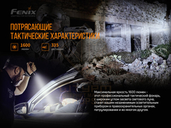 Фонарь Fenix TK11 TAC